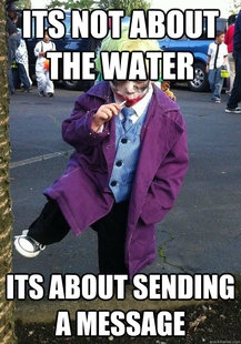 Joker kid