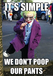 Joker kid