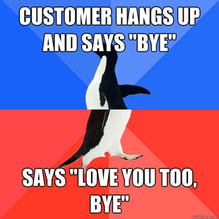 Socially Awkward Awesome Penguin