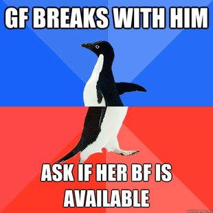 Socially Awkward Awesome Penguin