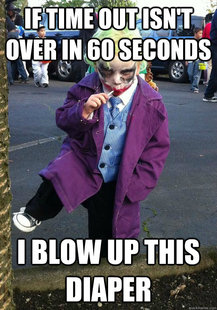 Joker kid