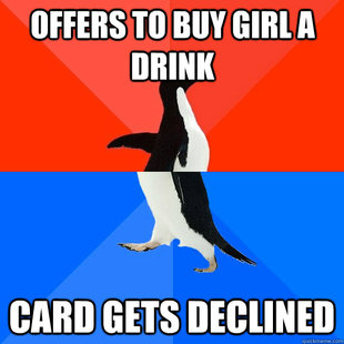 Socially Awesome Awkward Penguin