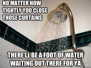 scumbag shower