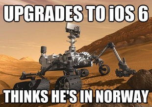 Bad Luck Curiosity Rover