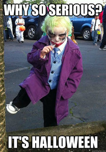 Joker kid