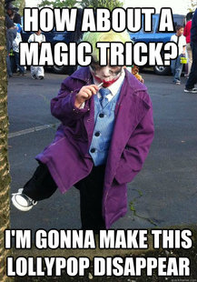 Joker kid