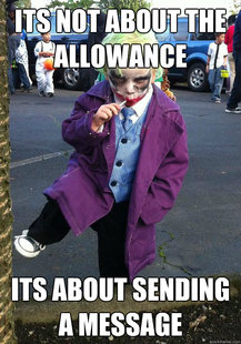 Joker kid