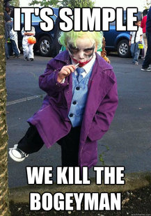 Joker kid