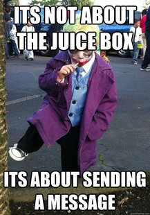 Joker kid