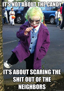 Joker kid