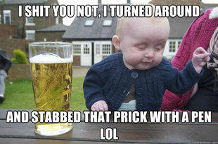 Drunk Baby