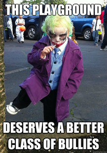 Joker kid