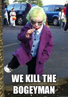 Joker kid