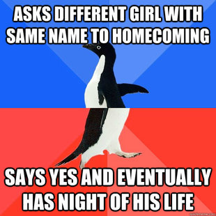 Socially Awkward Awesome Penguin