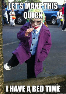 Joker kid