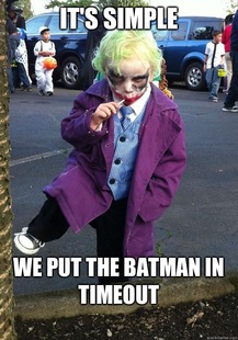 Joker kid