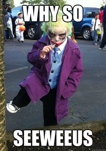 Joker kid