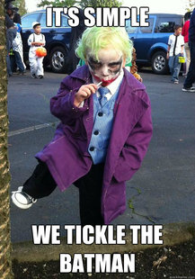 Joker kid