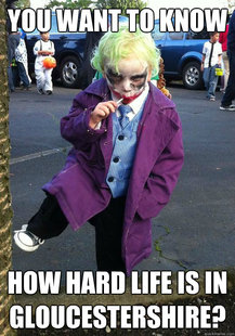Joker kid