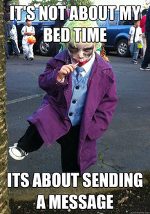 Joker kid