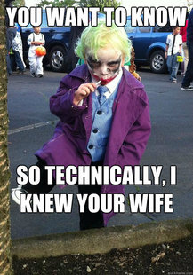 Joker kid