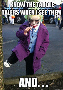 Joker kid