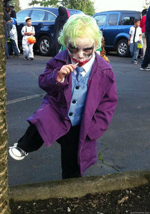 Joker kid