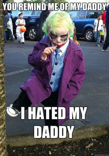 Joker kid