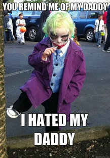 Joker kid