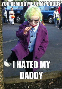 Joker kid