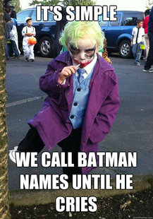Joker kid