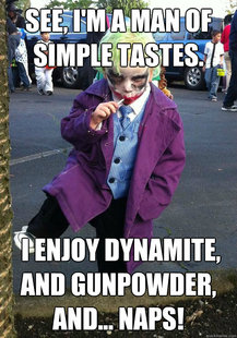 Joker kid