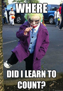 Joker kid