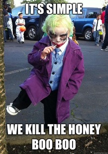 Joker kid