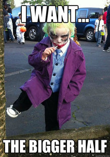 Joker kid