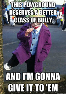 Joker kid