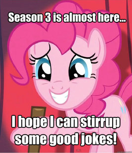 Bad Joke Pinkie Pie