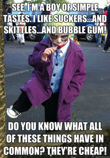 Joker kid
