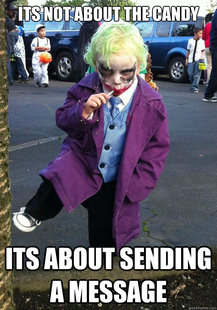 Joker kid