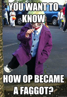 Joker kid