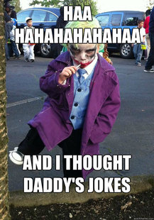 Joker kid