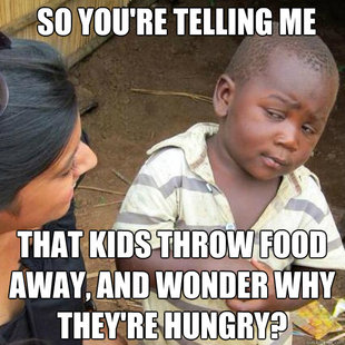 African kid