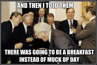 And then they said