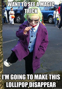Joker kid