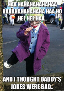 Joker kid
