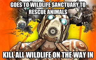 Borderlands 2 Logic