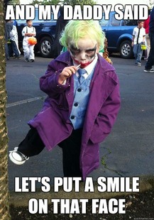 Joker kid