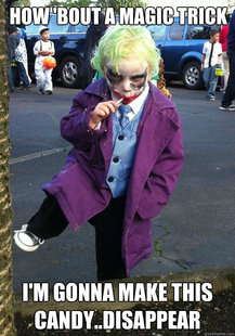 Joker kid