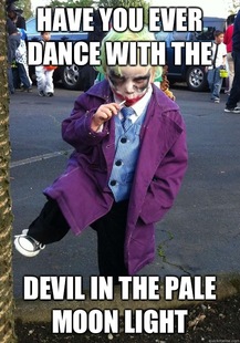 Joker kid