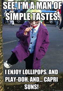 Joker kid